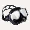 Маска Scorpena Apnea F1.1 (черный силикон; черный)